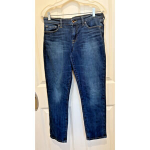 Lucky Brand Sofia Skinny Jeans Women's 10/30A Dark Wash Stretch